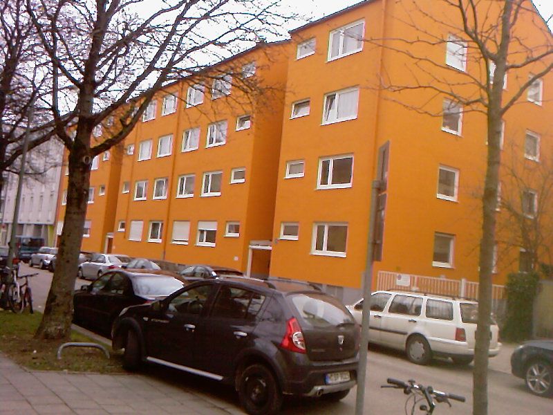 GÜNSTIG !!! 2 - Zi. Wohnung - Nähe Schwabing - ca. 54, 02 m² - Westbalkon. - 330 000,- €